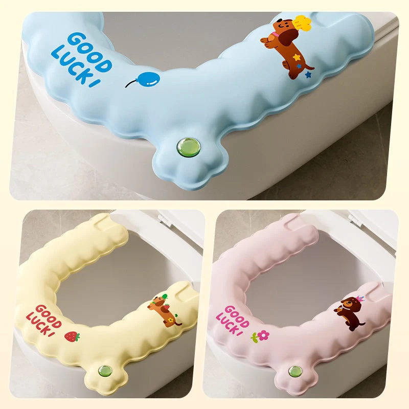 Universal Toilet Seat Cover Pad - Image 8