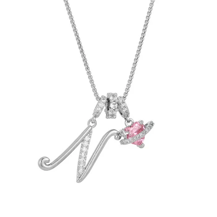 ๐2026 Mother's Day Gifts 50% Off--๐3-Layering Initial A-Z Letter Pendant Necklaces - Image 15
