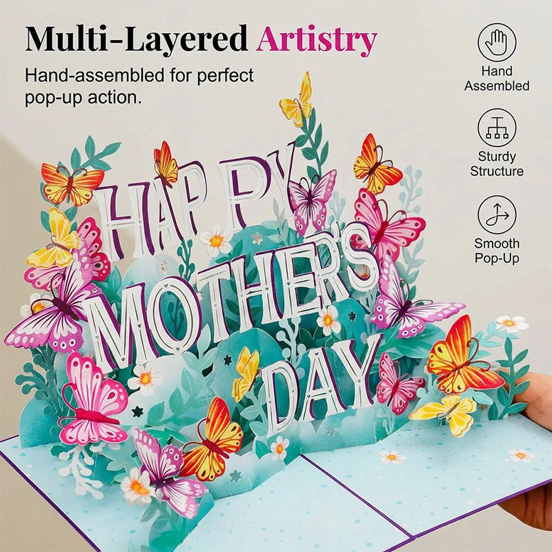 💕Mother's Day Special Sale 50% OFF!💕3D Pop-Up Mother's Day Card - Image 4