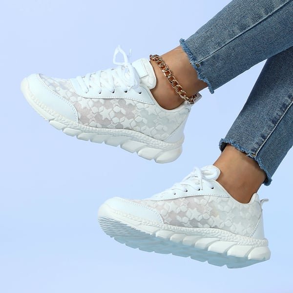 🌞Summer Hot Sale 49% OFF🔥Women's Orthopedic Printed Sneakers Sneakers - Image 7