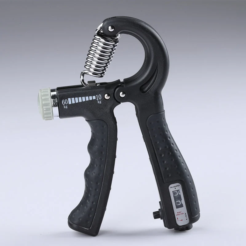 💪 50% OFF NOW ! ✨ Adjustable Counting Hand Grip Strength Trainer – 5 Resistance Levels, LCD Counter & Portable Design 🔋 - Image 14