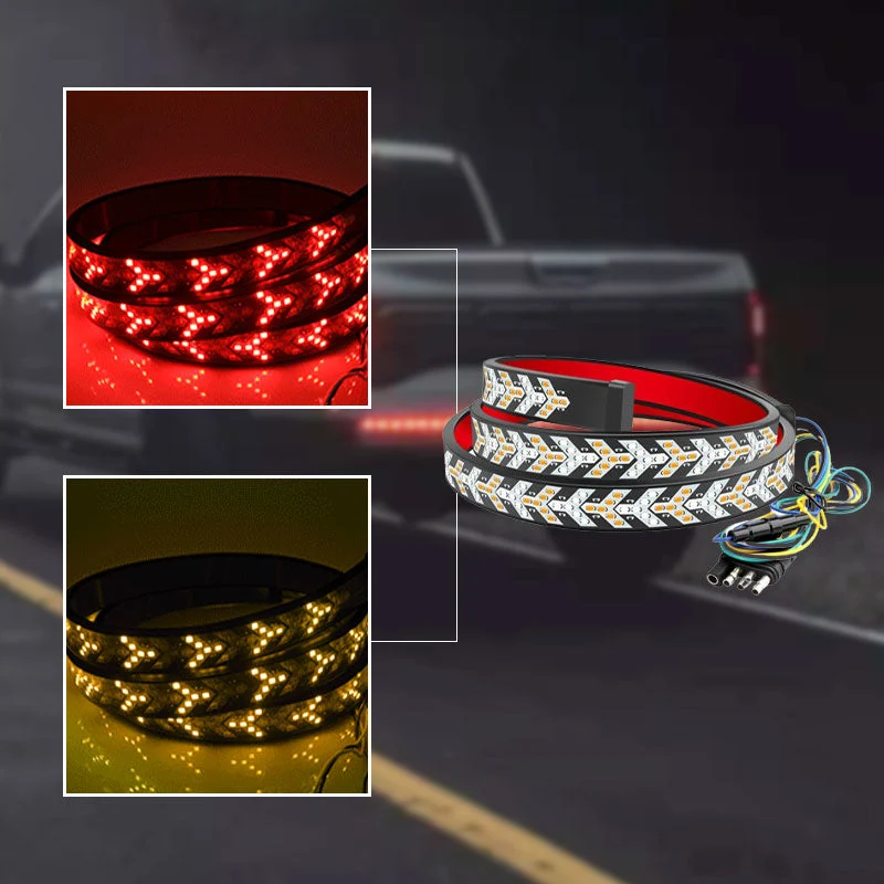 📢📢50% OFF !! ⏰🌟Waterproof LED Tailgate Bar Strip for Truck - Image 3