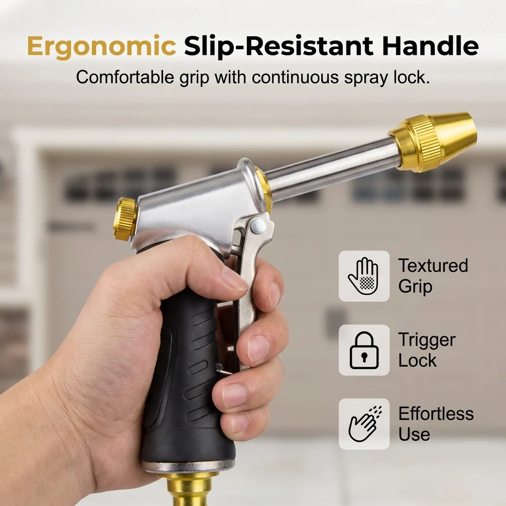 High-Pressure Cleaning Water Gun - Image 3