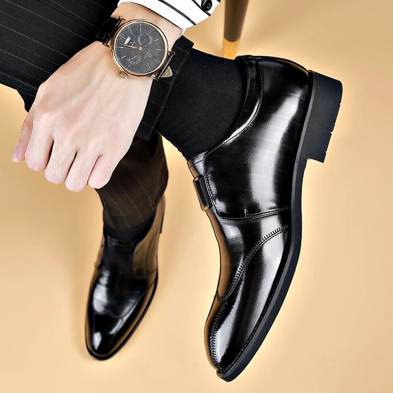 New men's leather sports shoes (suitable for many occasions) đ„Free Shippingđ„ - Image 6