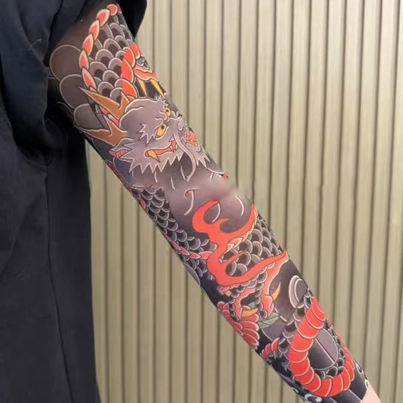 🎁Hot Sale 49% OFF⏳ Ultra-Thin Sun Protection Tattoo Sleeves - Image 8