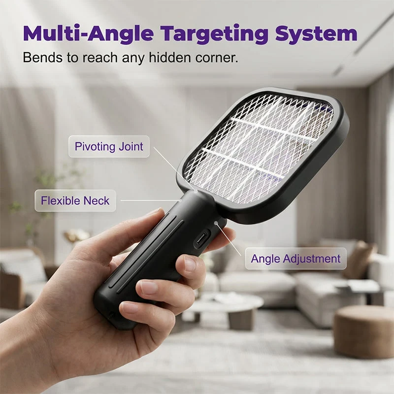USB Plug-in Electric Mosquito Swatter Lamp - Image 7