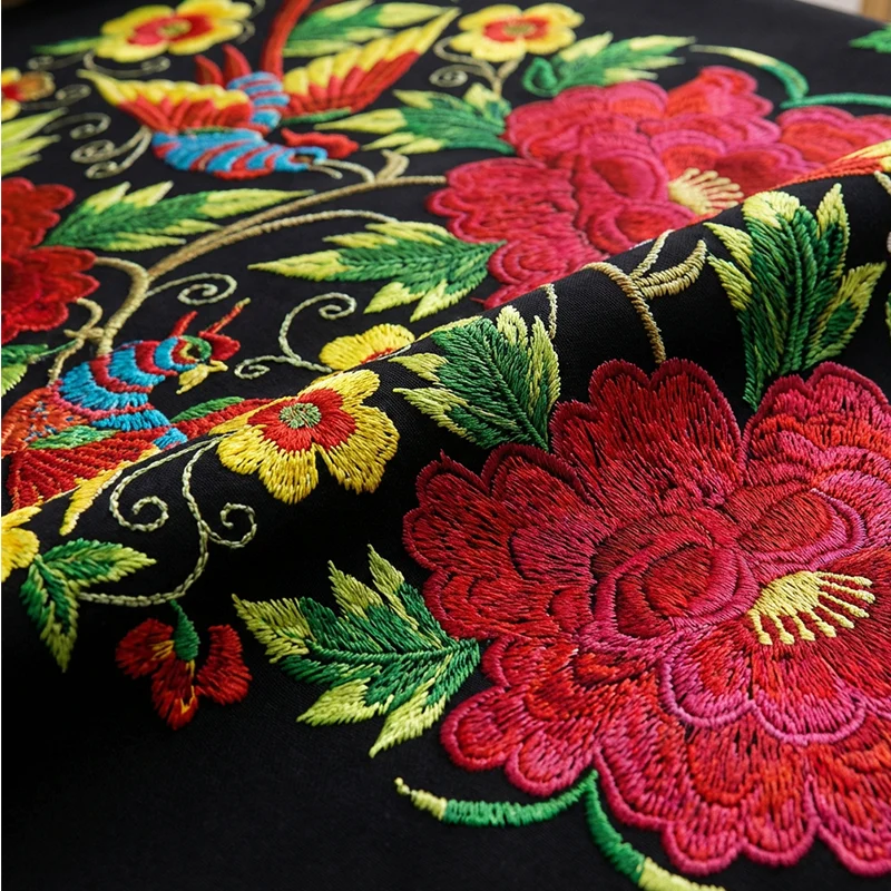 🏆Limited Time 60% Off! 💥Mexican Floral Tablecloth with Scalloped Edge - Image 7