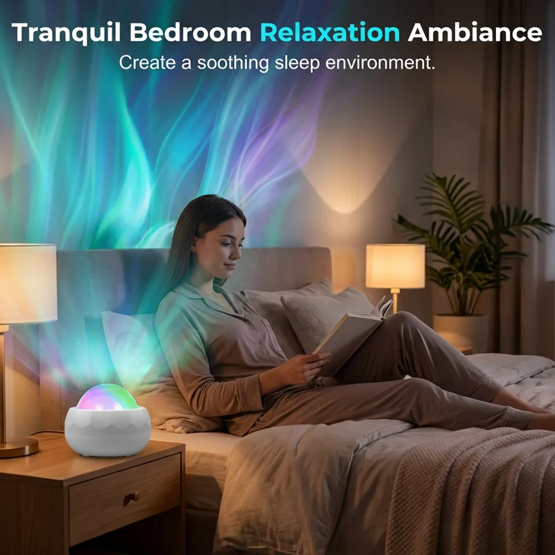 USB Water Ripple Atmosphere Lamp - Image 4
