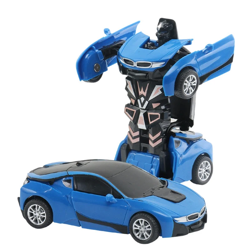 🎁Hot Sale 49% Off🚗Collision Transform Toy Car for Kids - Image 8