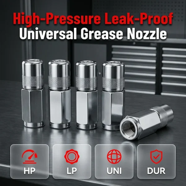 Universal Grease Gun Nozzle Replacement