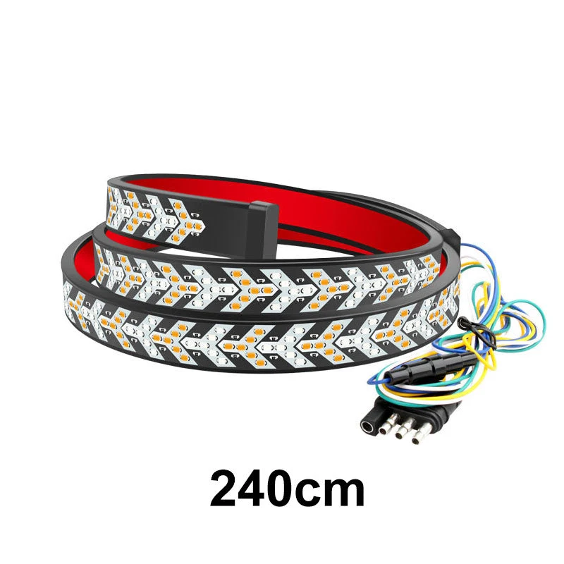 📢📢50% OFF !! ⏰🌟Waterproof LED Tailgate Bar Strip for Truck - Image 11