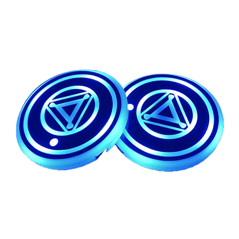 Rechargeable LED Car Cup Holder Lights - Image 16