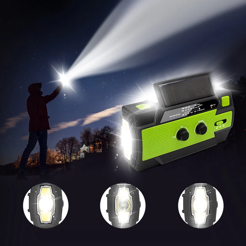 📢📢50% OFF !! ⏰All-in-One Emergency Solar Powered Radio - Image 5