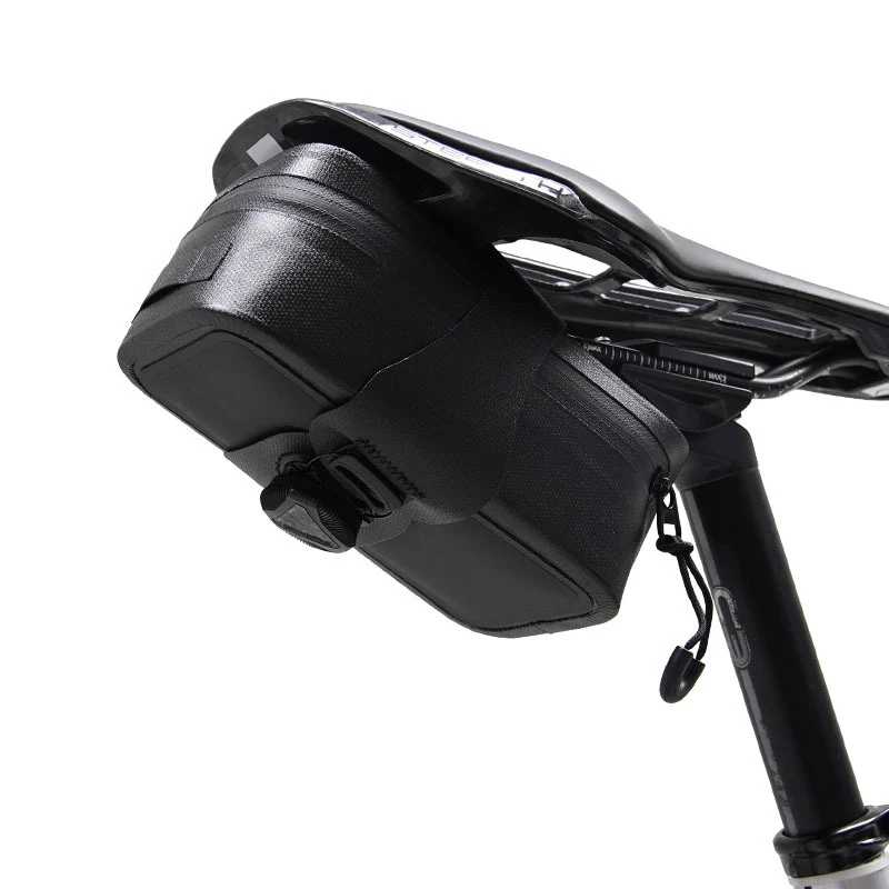 Waterproof Bicycle Saddle Bag with Quick-Release Knob - Image 2