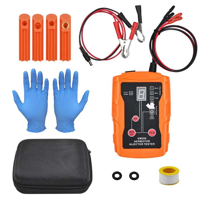 ⏱️ 2026 Bestseller | Diagnose & Clean in Minutes | 4-Mode Injector Tester 💨【Hot Sale】 - Image 8