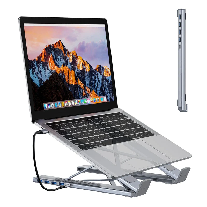 ⏳Time-Limited Special⏰USB-C Docking Station Laptop Stand with 4K HDMI - Image 9