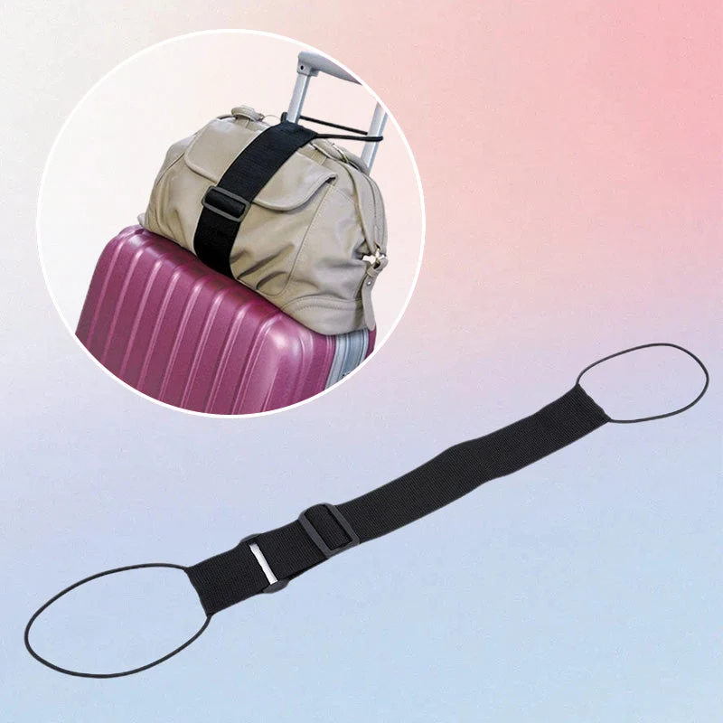 ⏳Time-Limited Special⏰Hands-Free Luggage Strap – Elastic, Secure, Lightweight Travel Essential 🛫 - Image 2