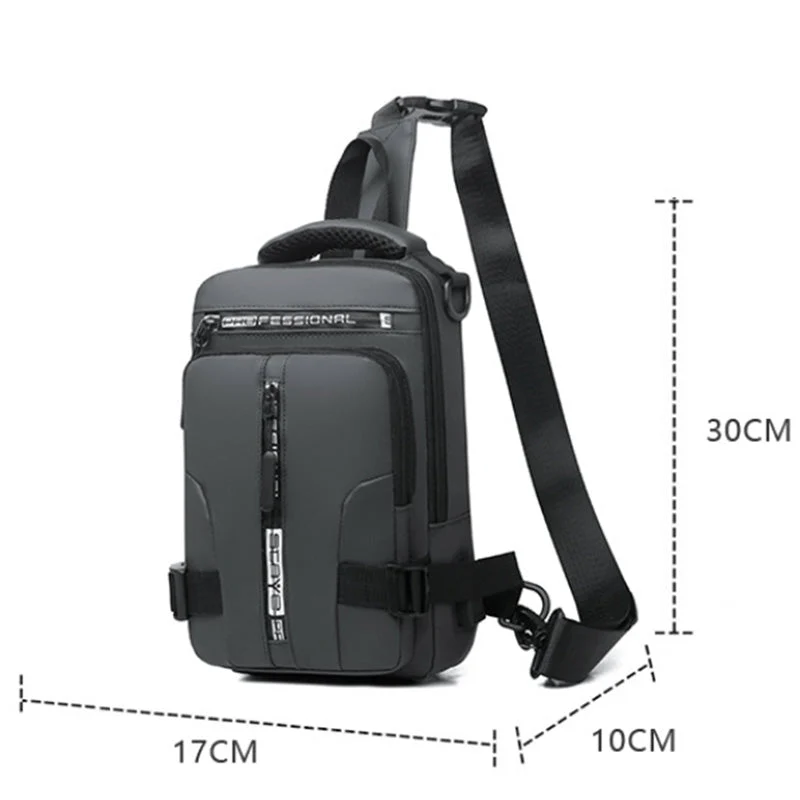 Stylish Casual Shoulder Multifunctional Crossbody Bag - Image 9