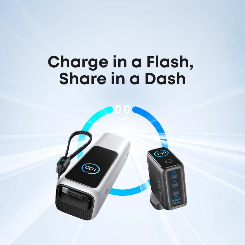 Portable Charger with Built-in Cable - Image 7