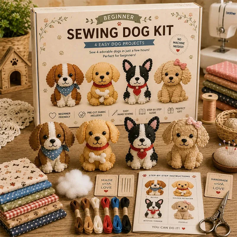 🎉Temporary discount!🎉✨Easy DIY sewing kit for beginners - Image 5
