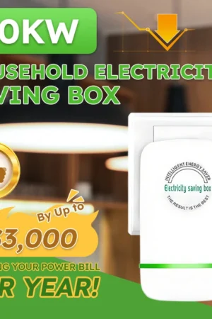 🥳2026 HOT SALE🥳💞50K+ SOLD!🌟🏠 Flash Sale 50% Off! Worry-Free Power for Your Home. This 30KW unit auto-manages appliance efficiency. Stop the hidden cost of unstable electricity! 🌟🔌