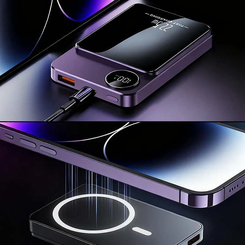 Magnetic Wireless Charger - Image 8