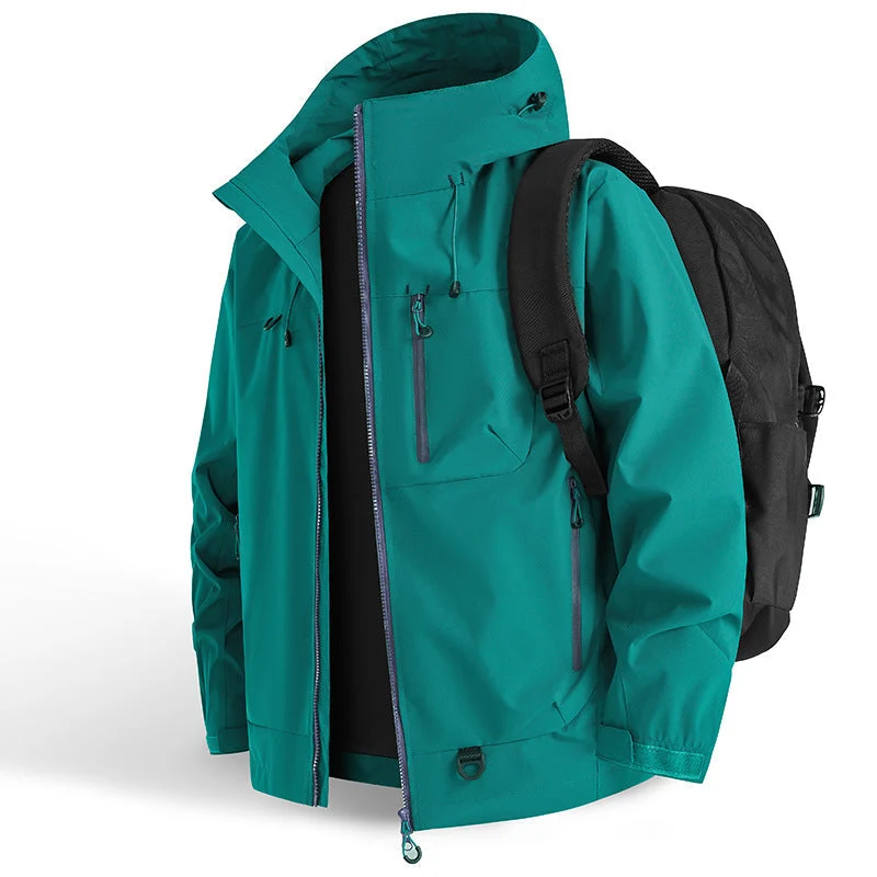 🔥Outdoor Waterproof Sports Hooded Jacket - Image 11