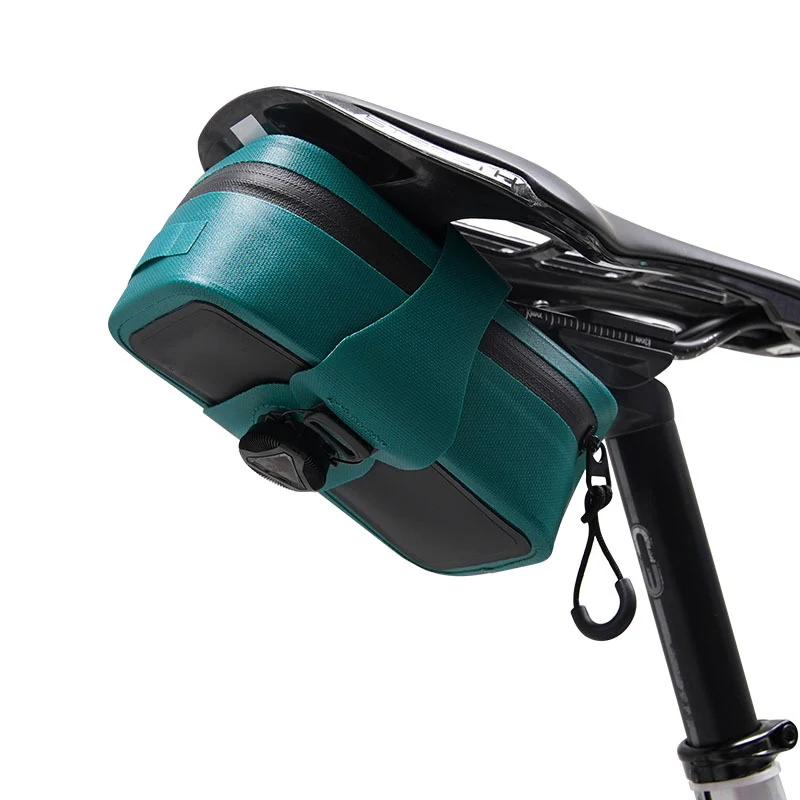 Waterproof Bicycle Saddle Bag with Quick-Release Knob - Image 13
