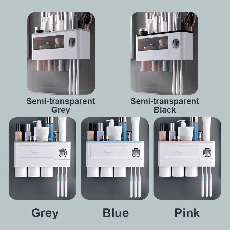 🔥Hot Sale 49% Off🔥🚀Toothbrush Holder Toiletry Organizer - Image 5