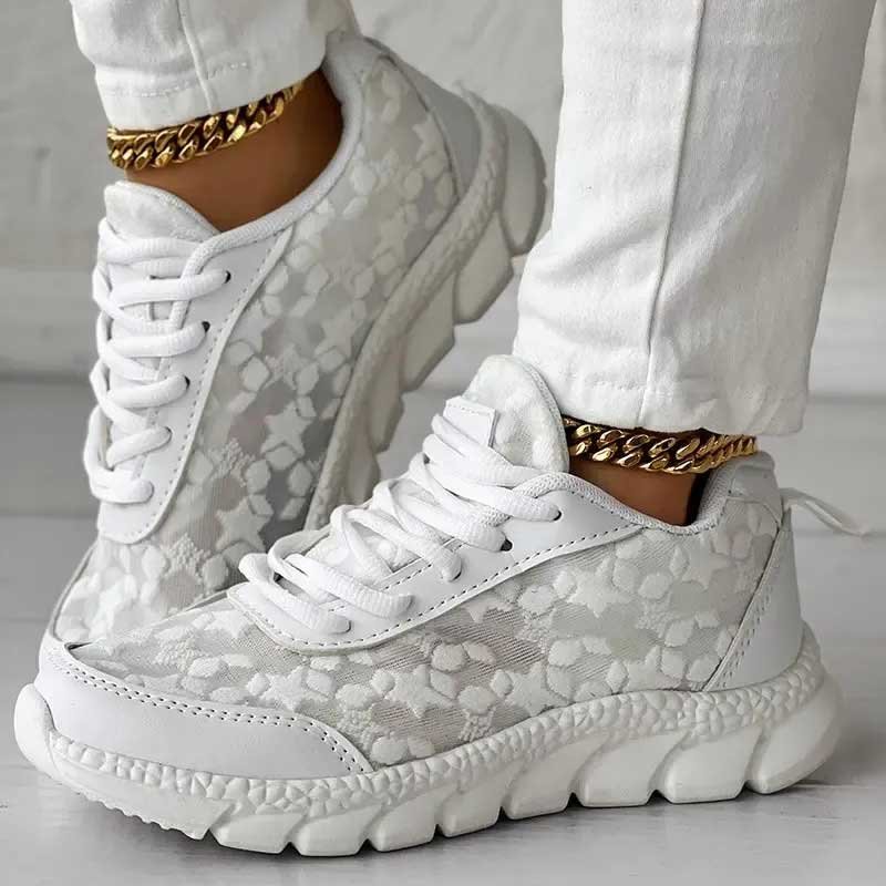 🌞Summer Hot Sale 49% OFF🔥Women's Orthopedic Printed Sneakers Sneakers - Image 2