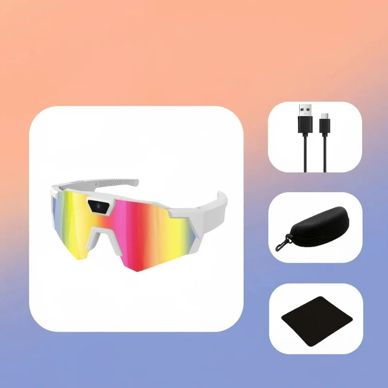 🎁 Hot Sale 49% OFF 🔥Outdoor Cycling Camera Glasses - Image 12