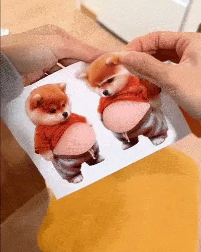 ๐50K+ SOLD! ๐ฅ๐ฅ50% OFF!๐๐3D Cute Shiba Inu Self-Adhesive Door Stopper & Stress Ball - Image 14