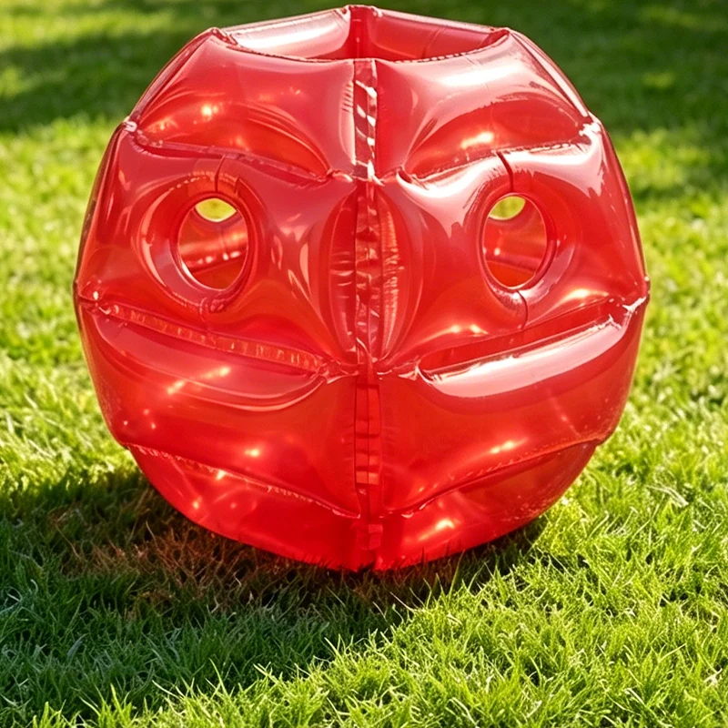 👫New Summer Arrival🤸 Inflatable Bumper Ball for Kids – Heavy‑Duty PVC, Safe Cushioned Design, Active Outdoor Fun – Perfect for Birthday Parties & Garden Play - Image 2