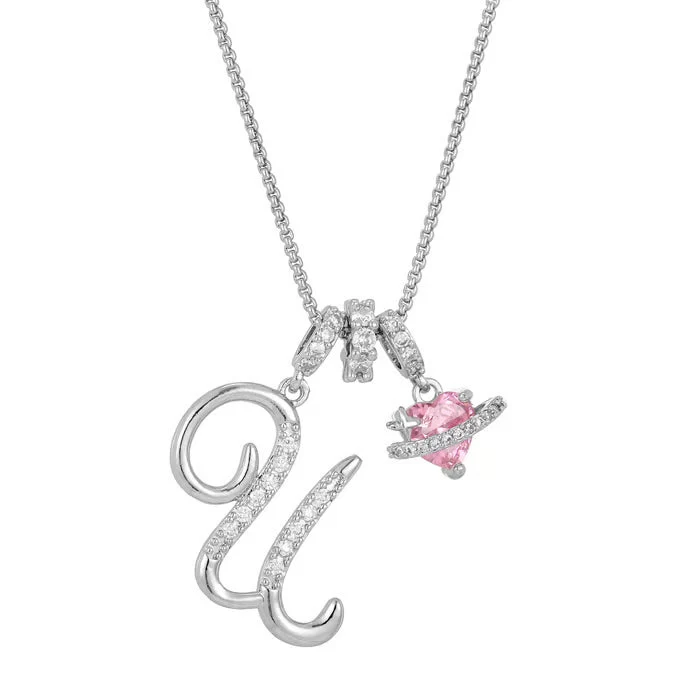 ๐2026 Mother's Day Gifts 50% Off--๐3-Layering Initial A-Z Letter Pendant Necklaces - Image 22