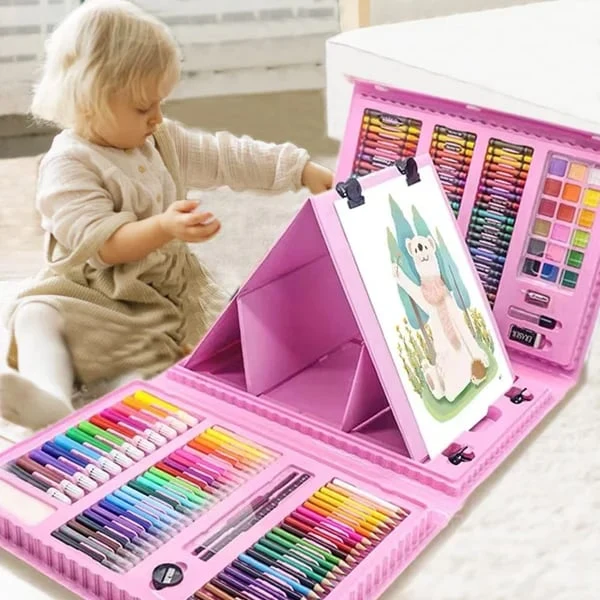 💗Hot Promotion 50% Off💗Deluxe 6-In-1 Art Creativity Set🎁The Best Present For Kids - Image 16