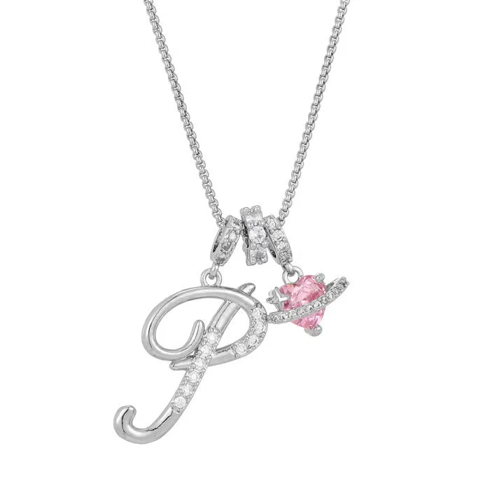 ๐2026 Mother's Day Gifts 50% Off--๐3-Layering Initial A-Z Letter Pendant Necklaces - Image 17