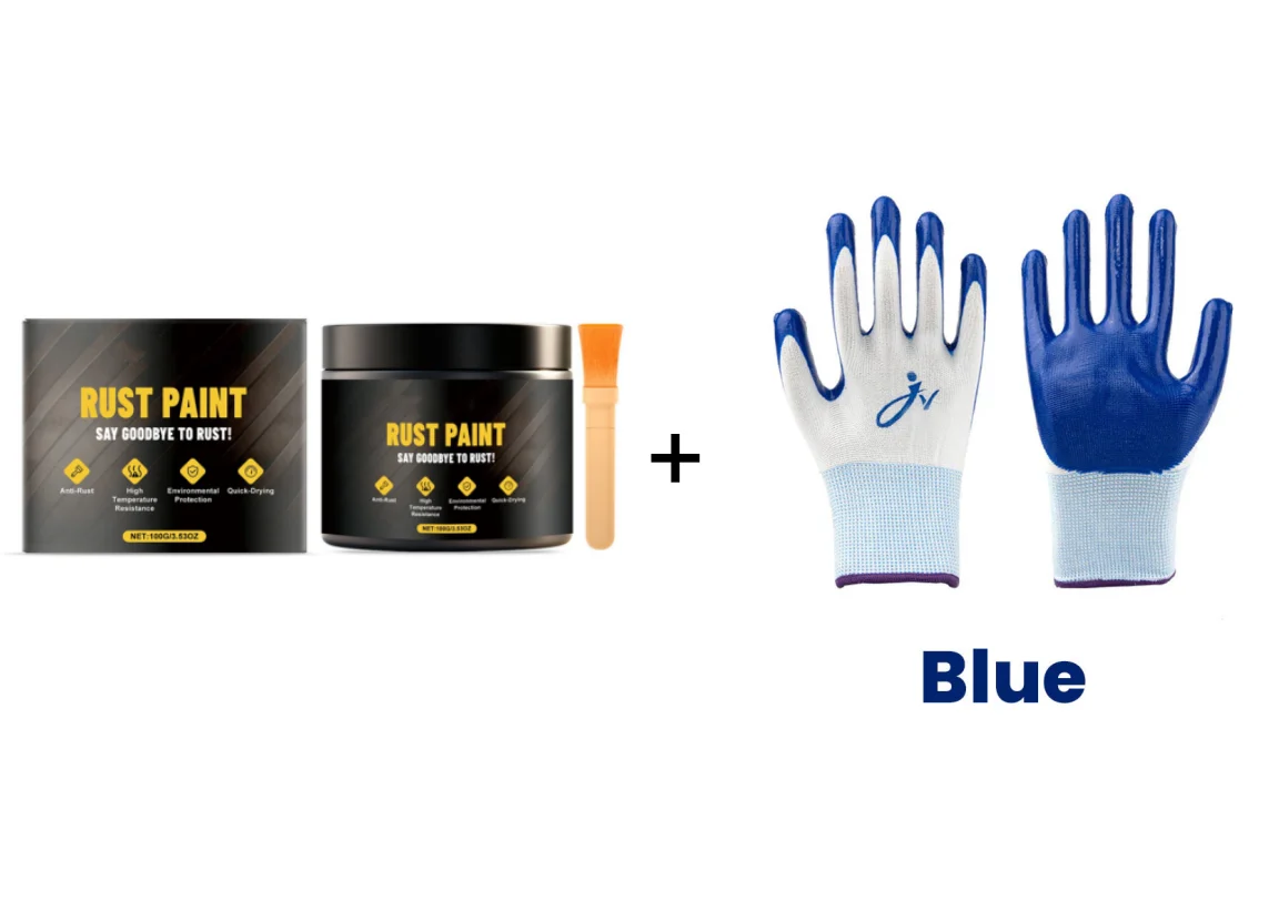 Water-Based Metallic Paint Rust Converter - Image 11