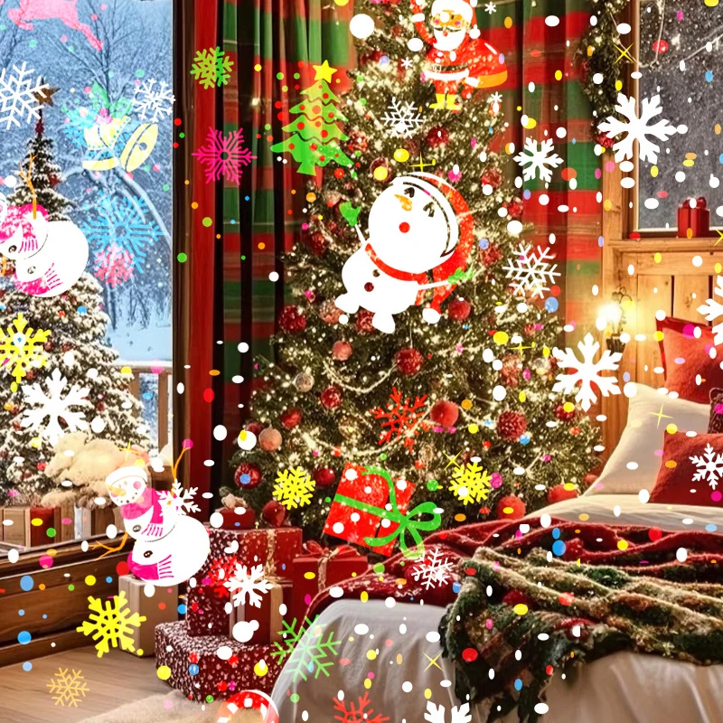 š„Black Friday Sale šRotating LED Christmas Pattern Projector Light - Image 8