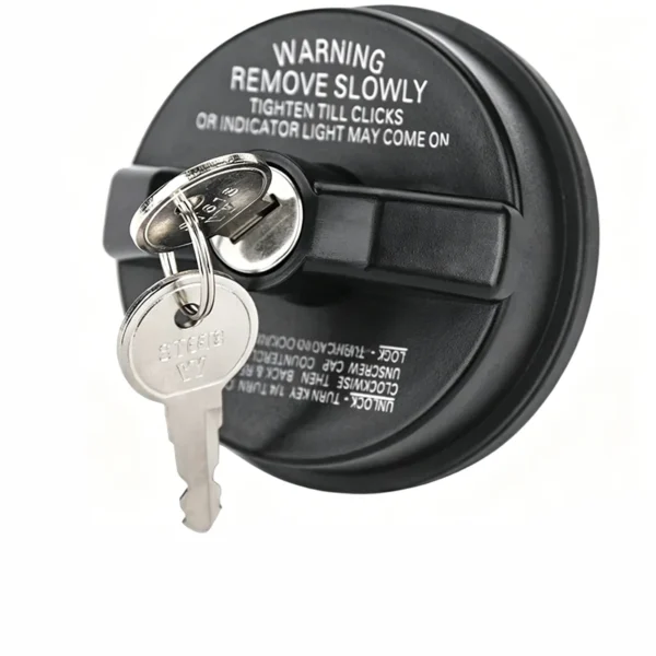 ⚙️ LIMITED-TIME 50% OFF! ✨Durable Locking Gas Tank Cap with Keys🚗