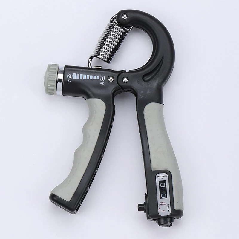 💪 50% OFF NOW ! ✨ Adjustable Counting Hand Grip Strength Trainer – 5 Resistance Levels, LCD Counter & Portable Design 🔋 - Image 12