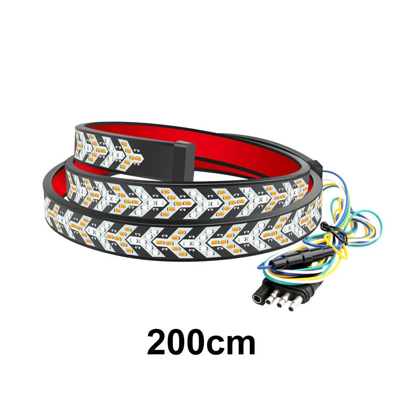 📢📢50% OFF !! ⏰🌟Waterproof LED Tailgate Bar Strip for Truck - Image 10