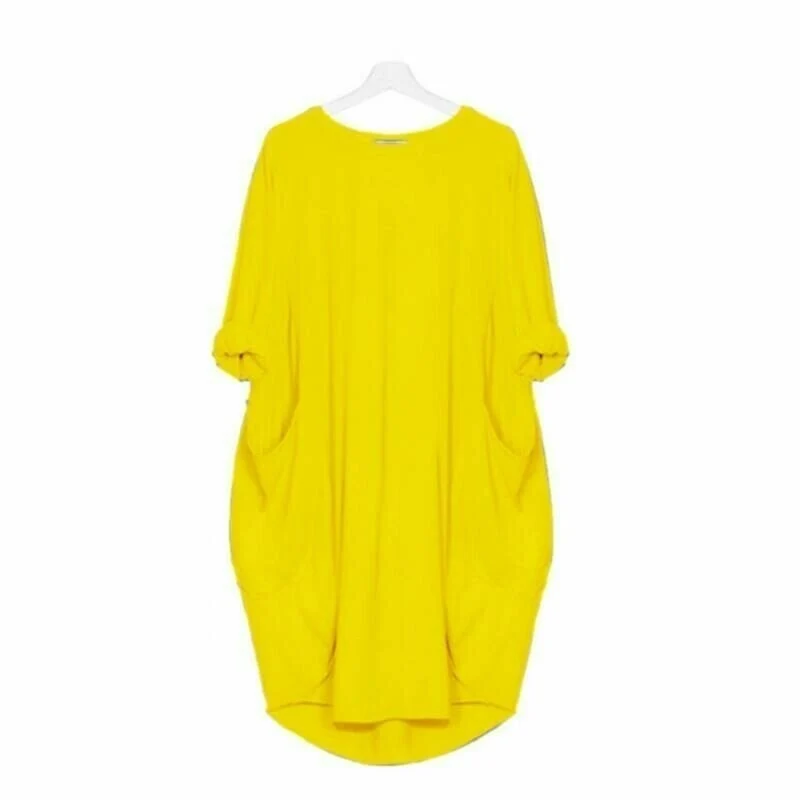 🔥Autumn Sale 49% OFF - Long Sleeve Casual Loose Pocket Dress🎁Buy 3 Pay 2 - Image 6