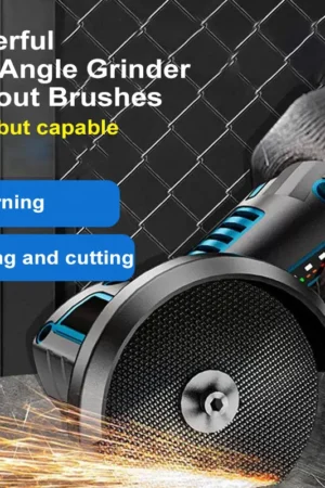 【FREE SHIPPING】Mini Angle Grinder Without Brushes