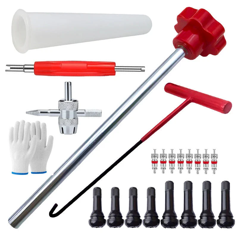 š„Hot Saleš„Quick Change Car Tire Valve Tool Kit - Image 9