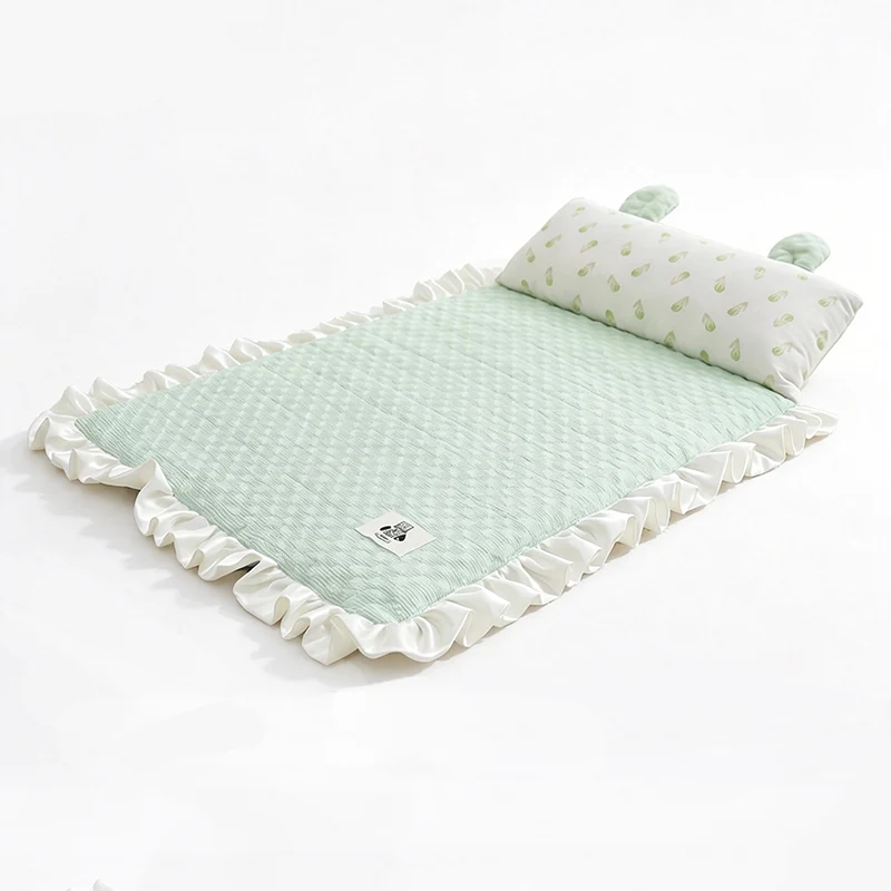 🥳SUMMER HOT SALE💞50K+ SOLD😍!Pet Cooling Mat with Pillow - Image 11