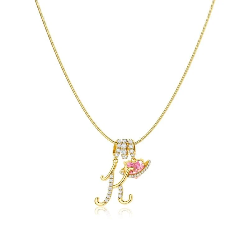 ๐2026 Mother's Day Gifts 50% Off--๐3-Layering Initial A-Z Letter Pendant Necklaces - Image 32