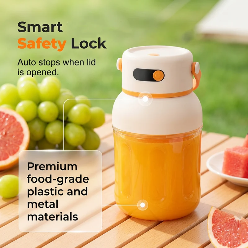 Portable Personal Blender for Shakes & Smoothies - Image 3