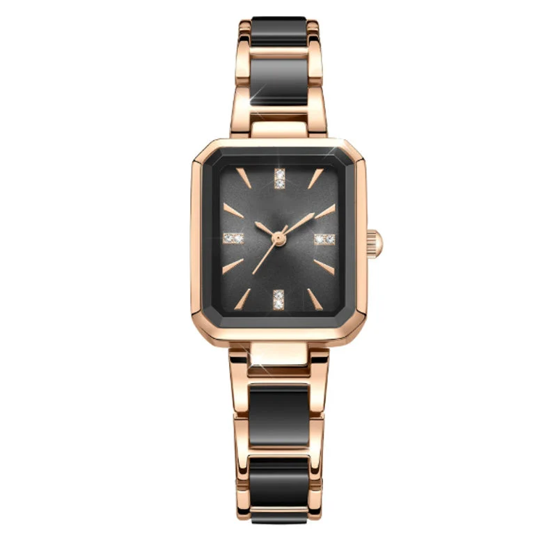 🌸Limited time 48% OFF✨⌚Couple's Fashion Rectangular Quartz Watch - Image 7