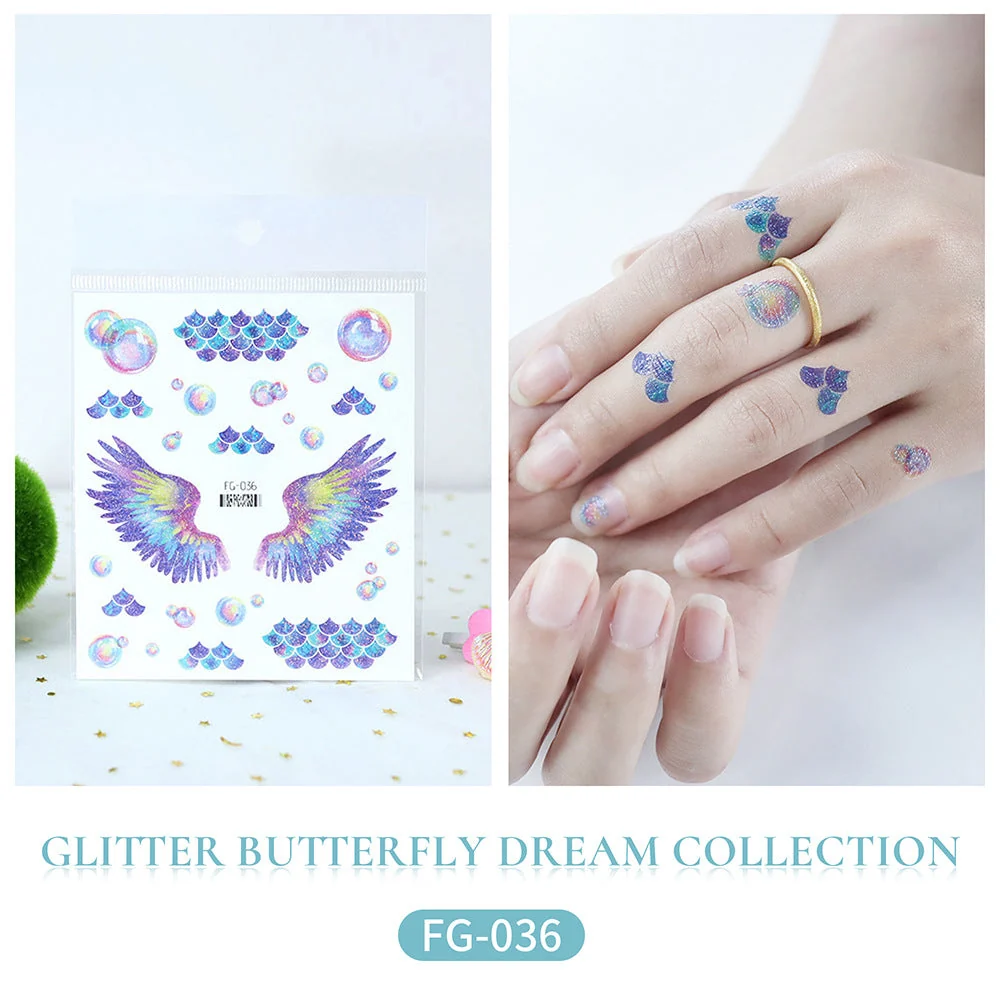🎁Hot Sale 40% OFF⏳Sparkly Fairy Butterfly Wings - Image 9
