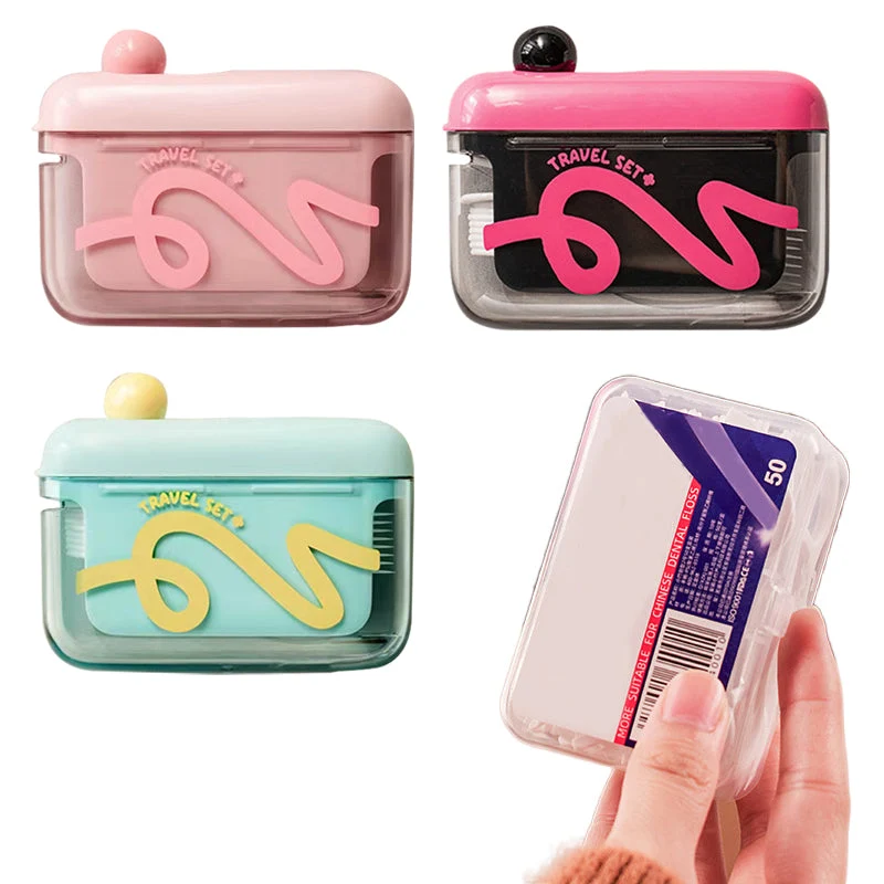 Automatic Pop-Up Dental Floss Storage Dispenser - Image 16